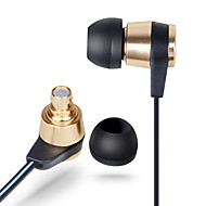 M6N naeny® en la oreja los teléfonos de cancelación de ruido auriculares estéreo de metal auriculares para iPhone6 ​​/ 6s / ipad y