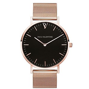 Per donna Donne Orologio da polso Quarzo Nero / Argento / Oro rosa Cronografo Analogico Casual Di tendenza Elegante Natale - Oro rosa Nero / Argento Nero / Oro rosa Un anno Durata della batteria