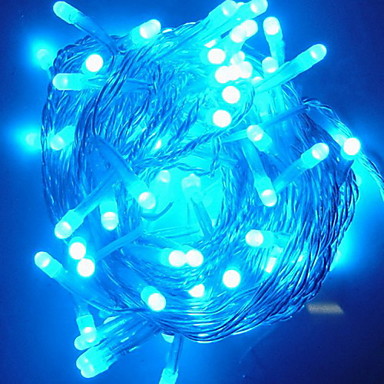 10M 6W 100-LED Blue Light String Lamp Festival Decoration (110V) 227124 2017 USD 12.99
