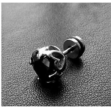 Anting Tindik - Anting Pejantan Pria Titanium Hitam 1 Buah 2015 9 99 anting tindik anting pejantan pria titanium hitam 1 buah 2015 9 99