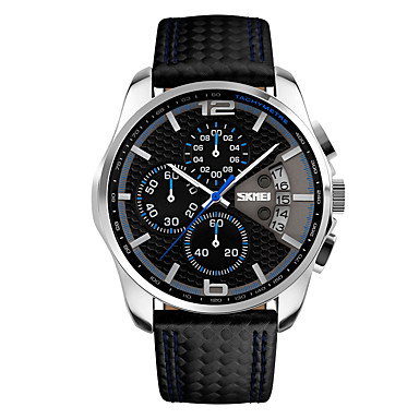SKMEI 9106 Outdoor Sport Chrono Quartz-watch Waterproof Wristwatch Relogio Masculino Luxury Quartz Watch